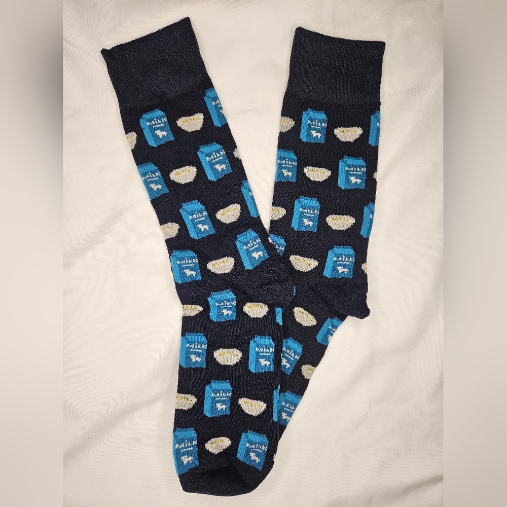 5/$20 Cereal Casual Socks NEW